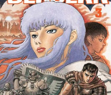 Portada Berserk 3